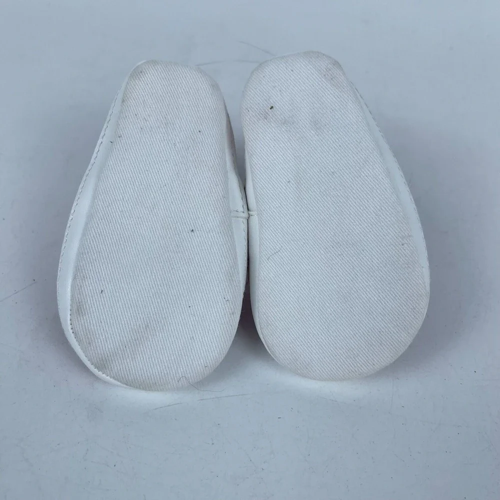 Child of Mine by Carter's Baby Kids Shoes Size 0-3M Pink Canvas Slip On GFG59926